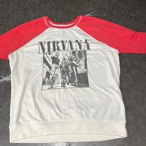 Nirvana crew neck